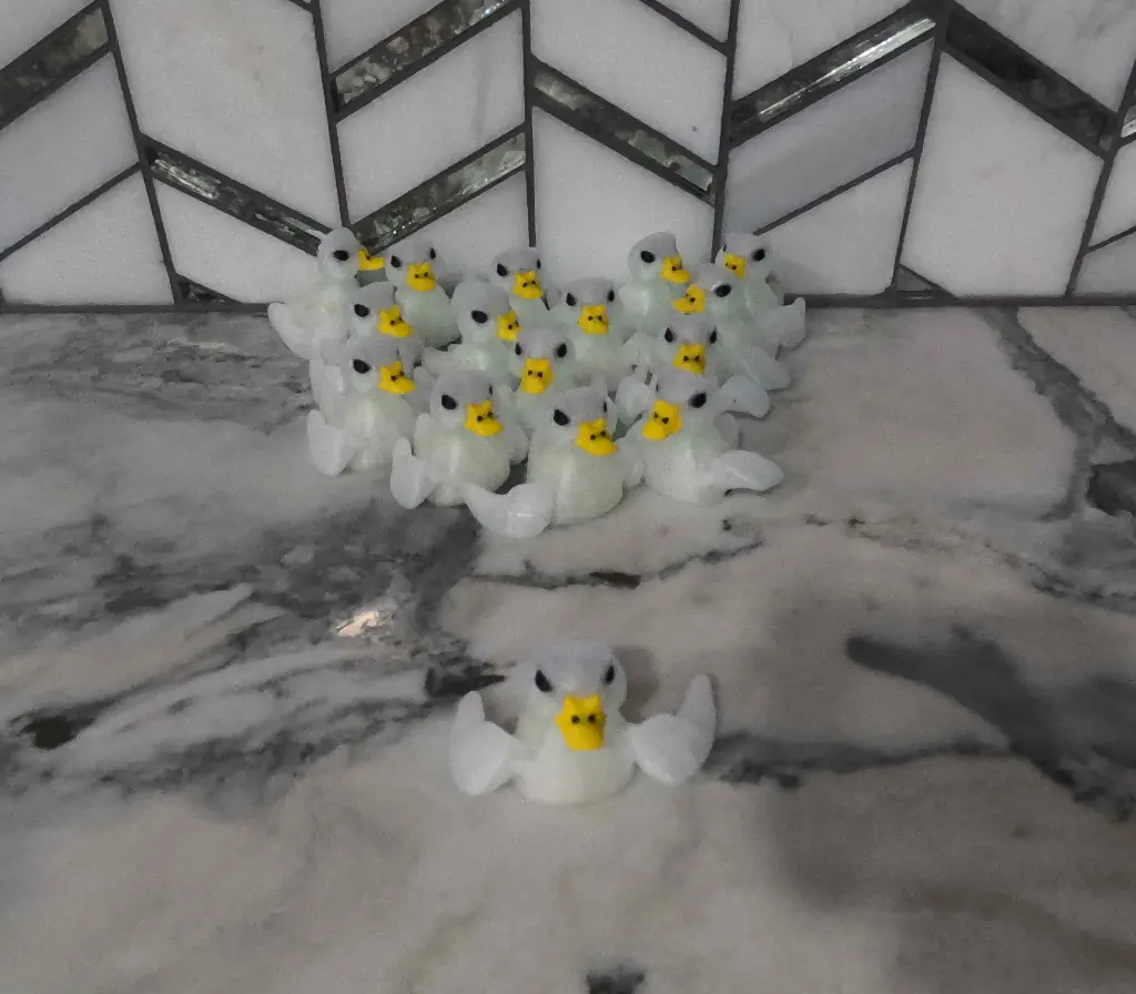 Rainbow-Glowing Duckling Bundle (5)