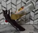 Polygonal Hand Collection - Wine Bottle