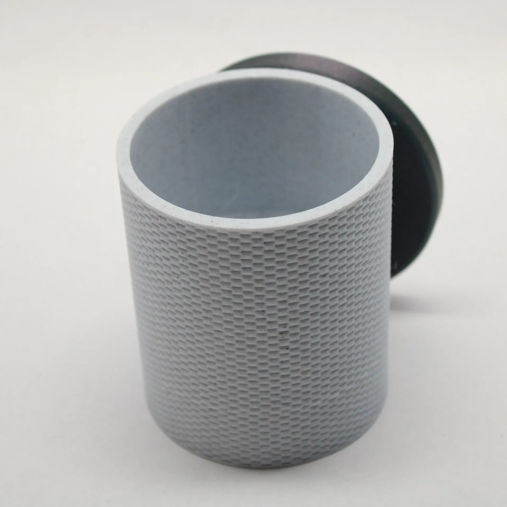 2.75” Wall Planters - Straight Weave (White, White)