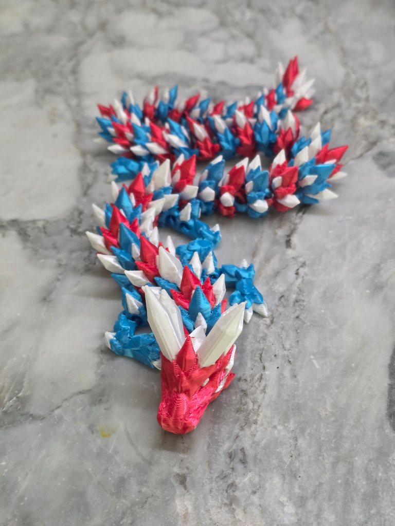 Small Multi-Color Dragon