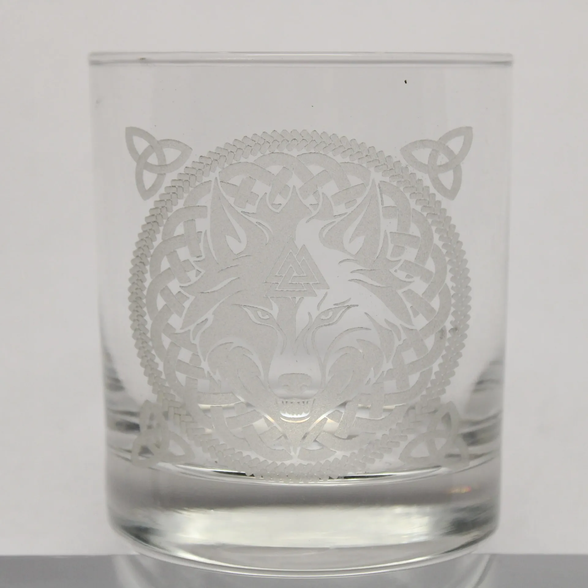 Custom-Etched Rocks Glasses