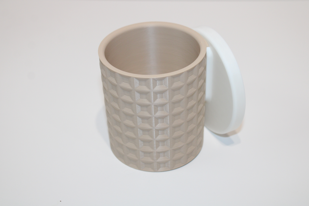 2.75” Wall Planters - Echo (White)