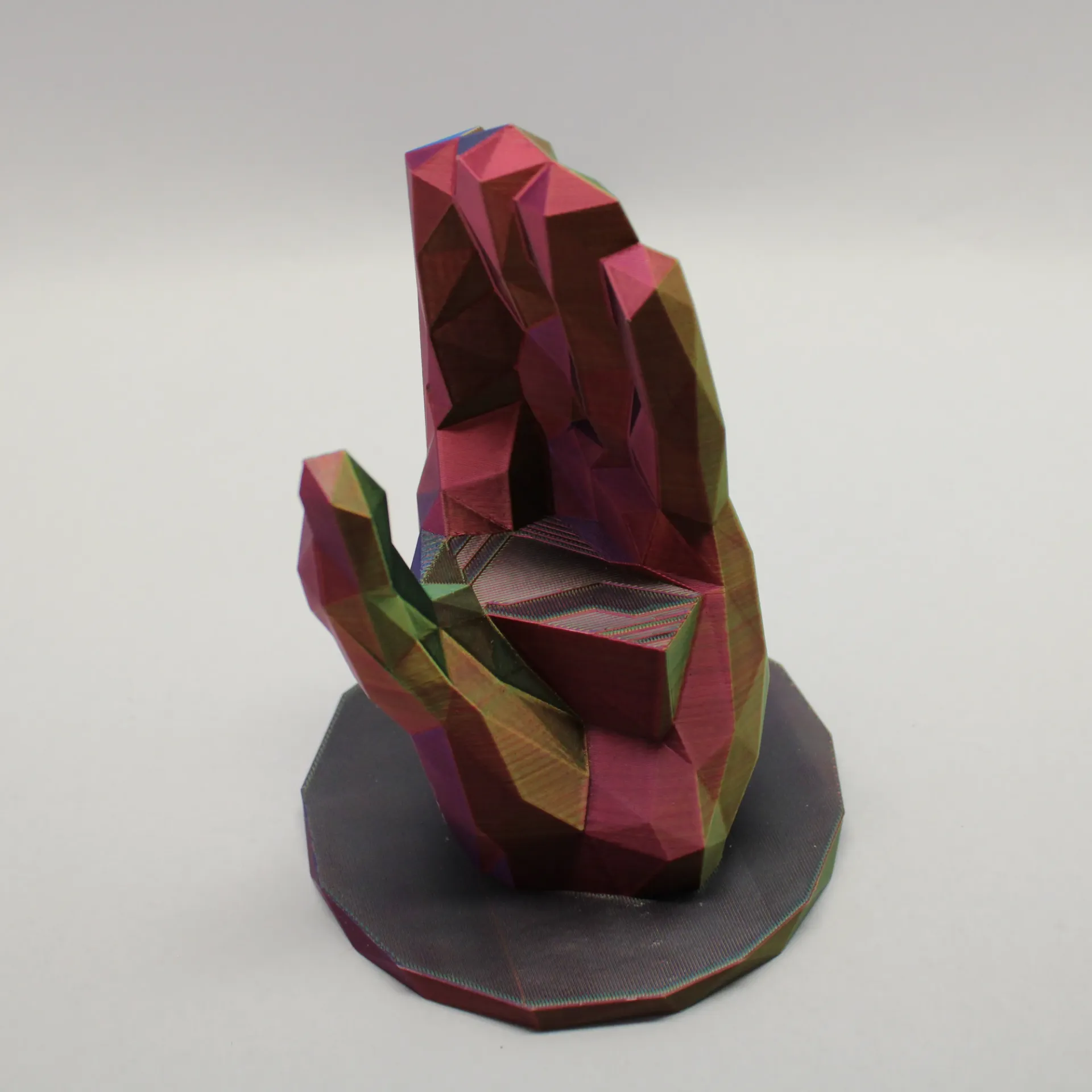 Polygonal Hand Collection -  Controller Holder