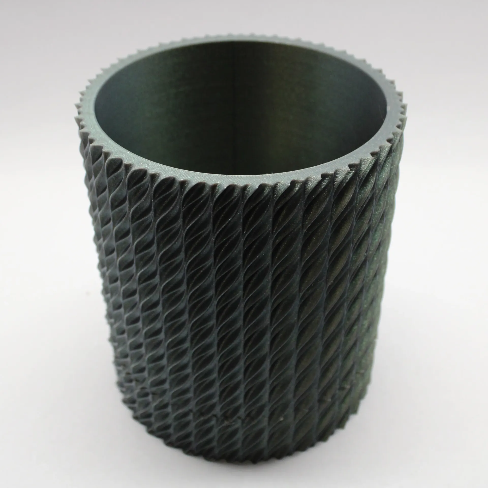 Sawblade Style Planter Pot