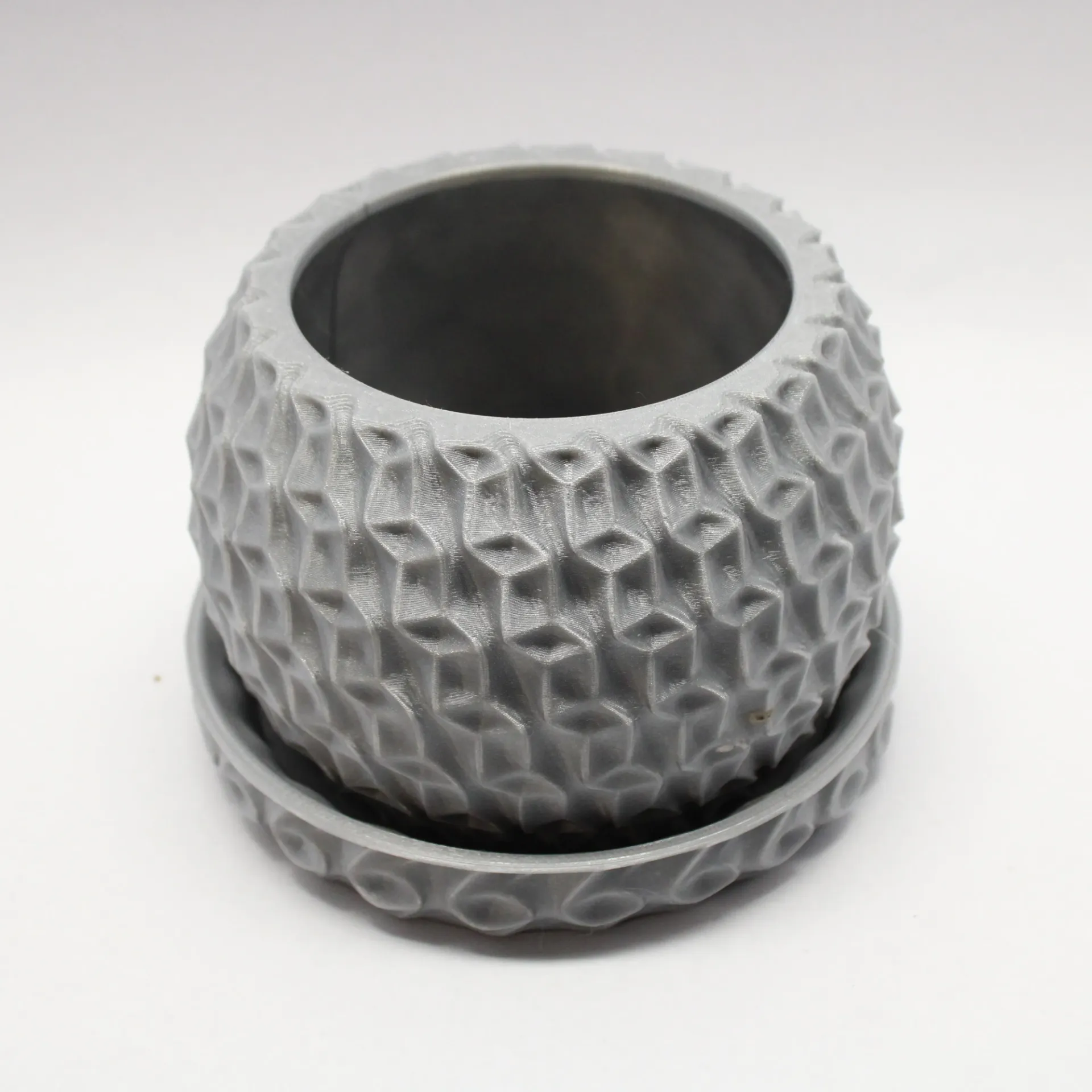 Geometric Sphere Tabletop Planter