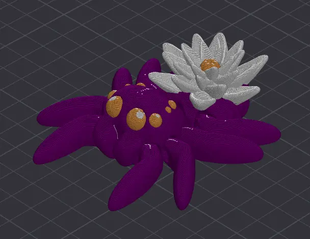 CinderWing Lily Spider