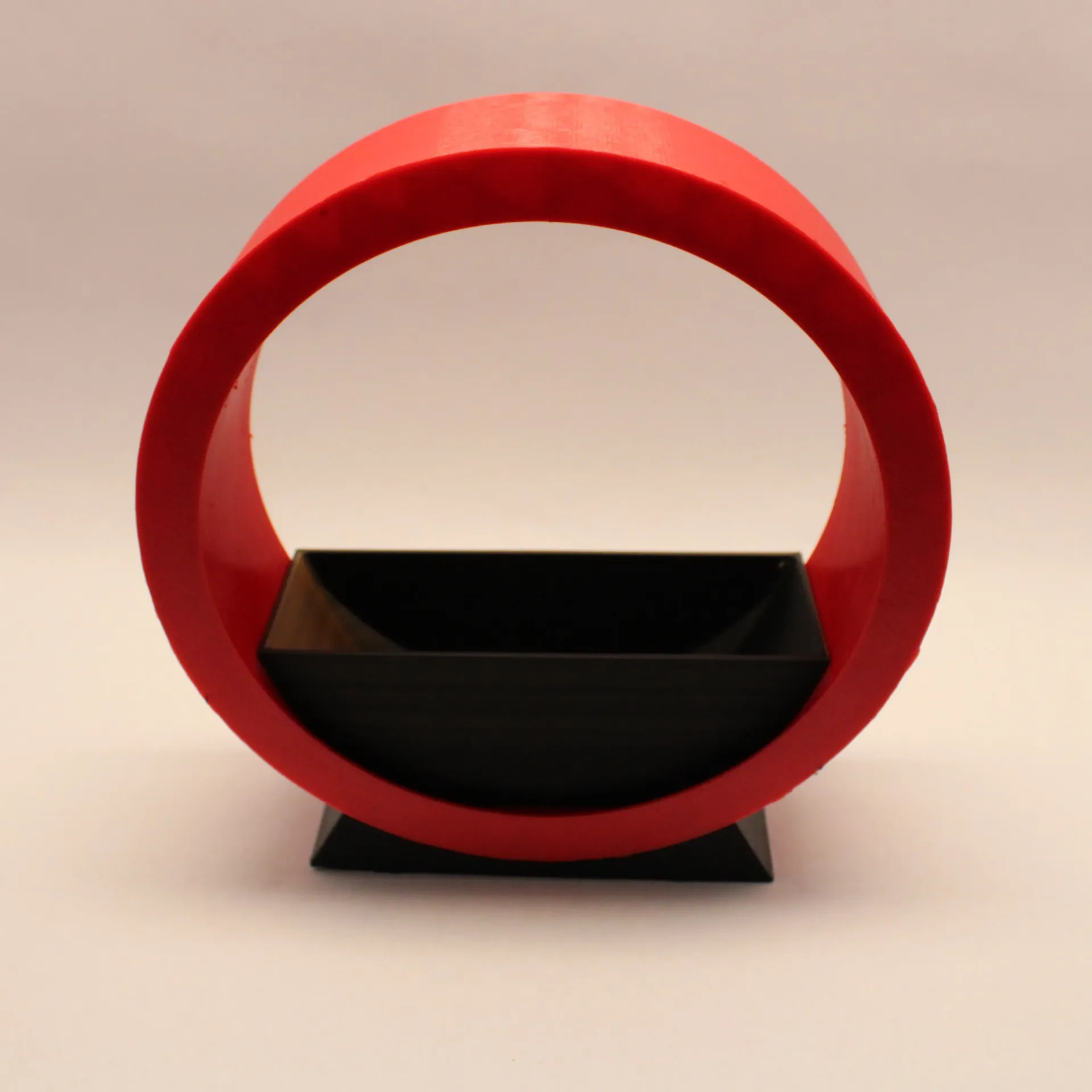 Round Dual Purpose Planter