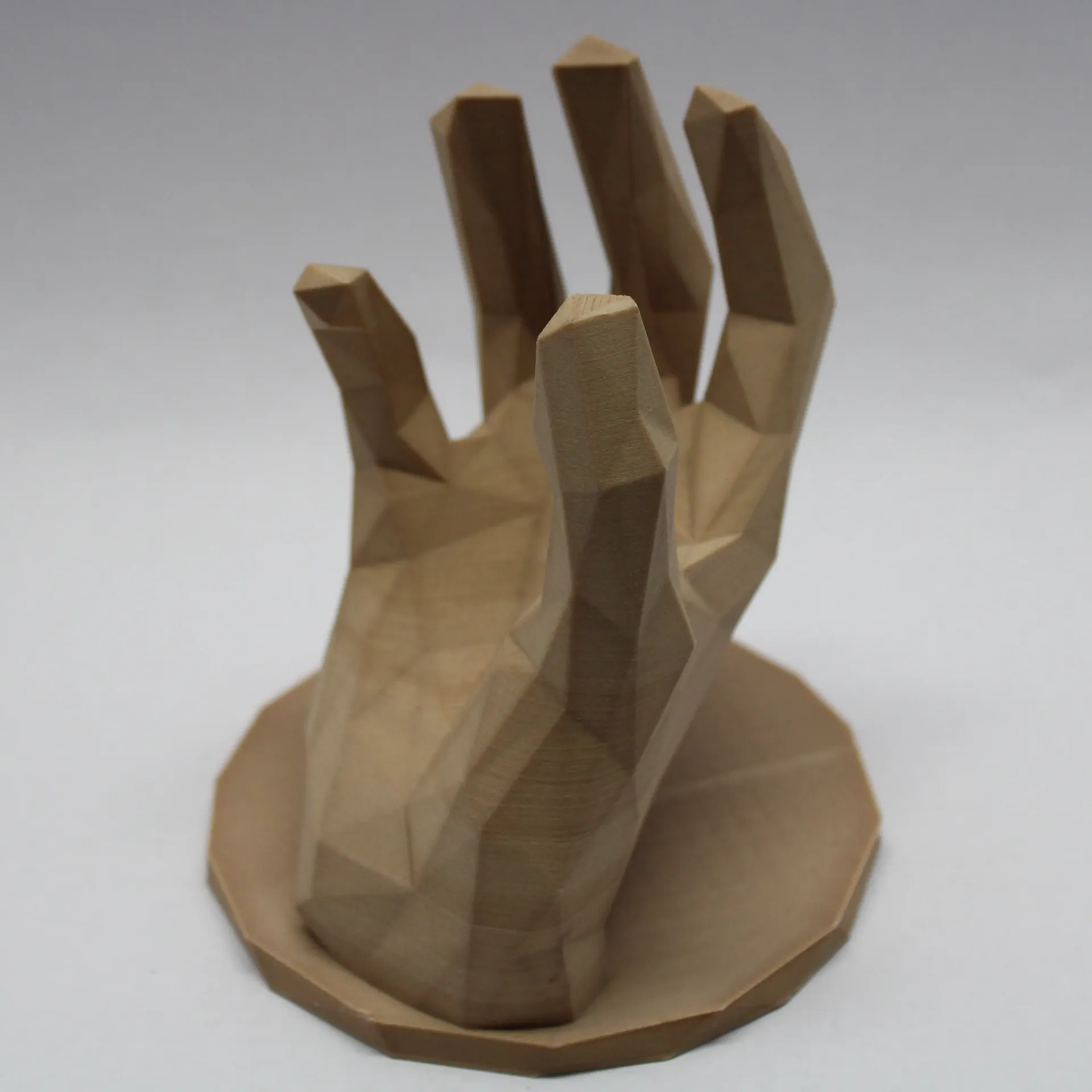 Polygonal Hand Collection - Soda (White)