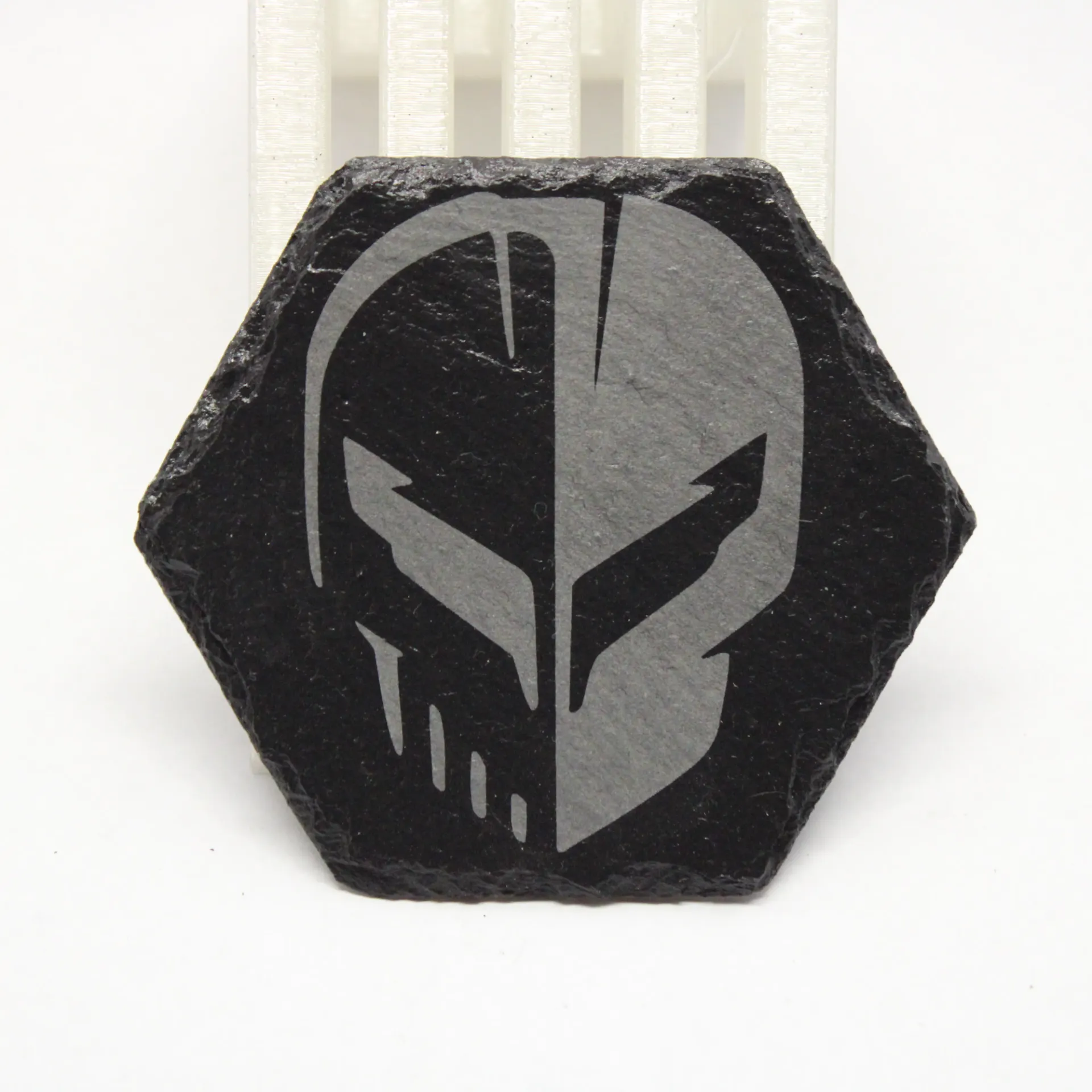 Hex Slate Coaster w/ Custom Image