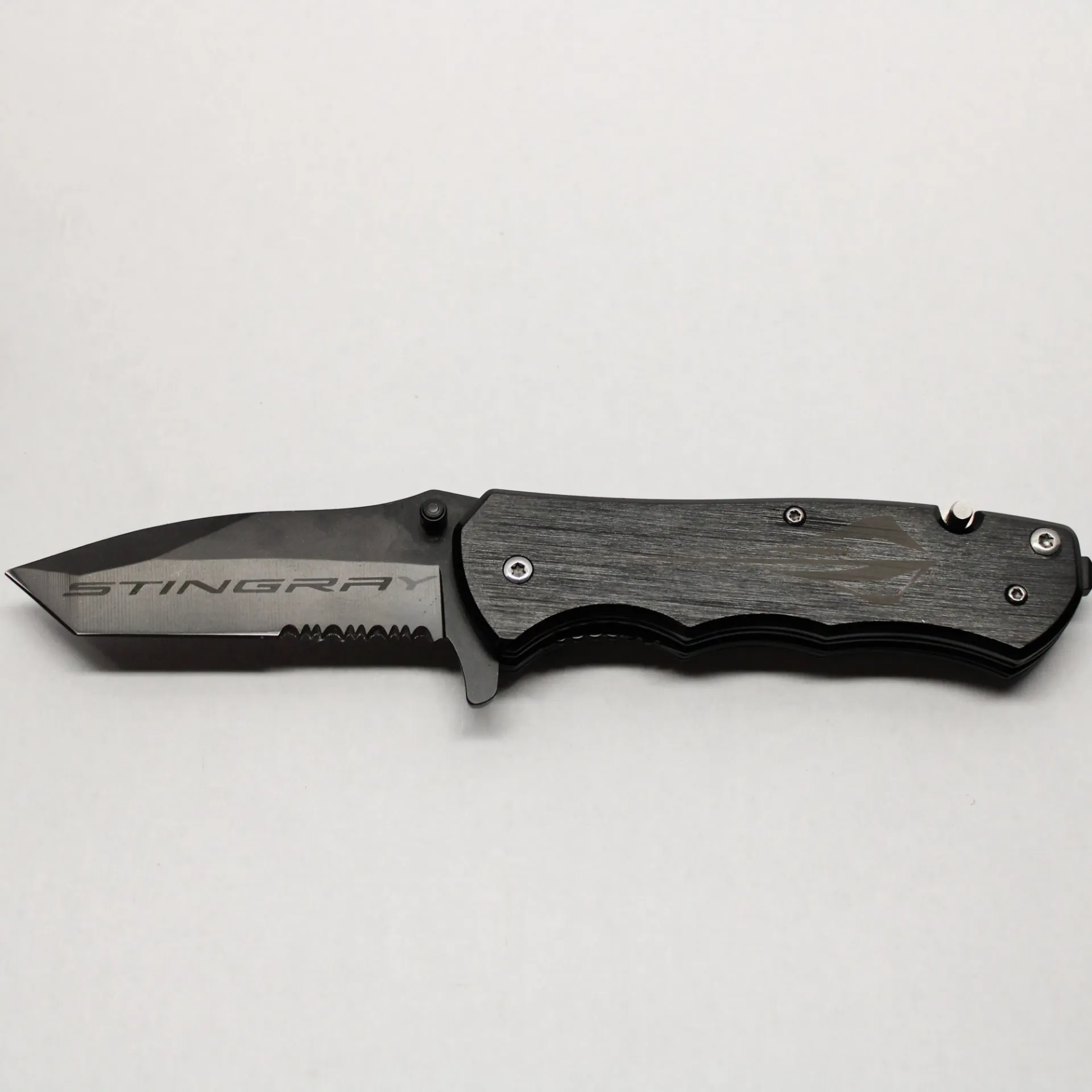 Custom Etched Pocket Knife