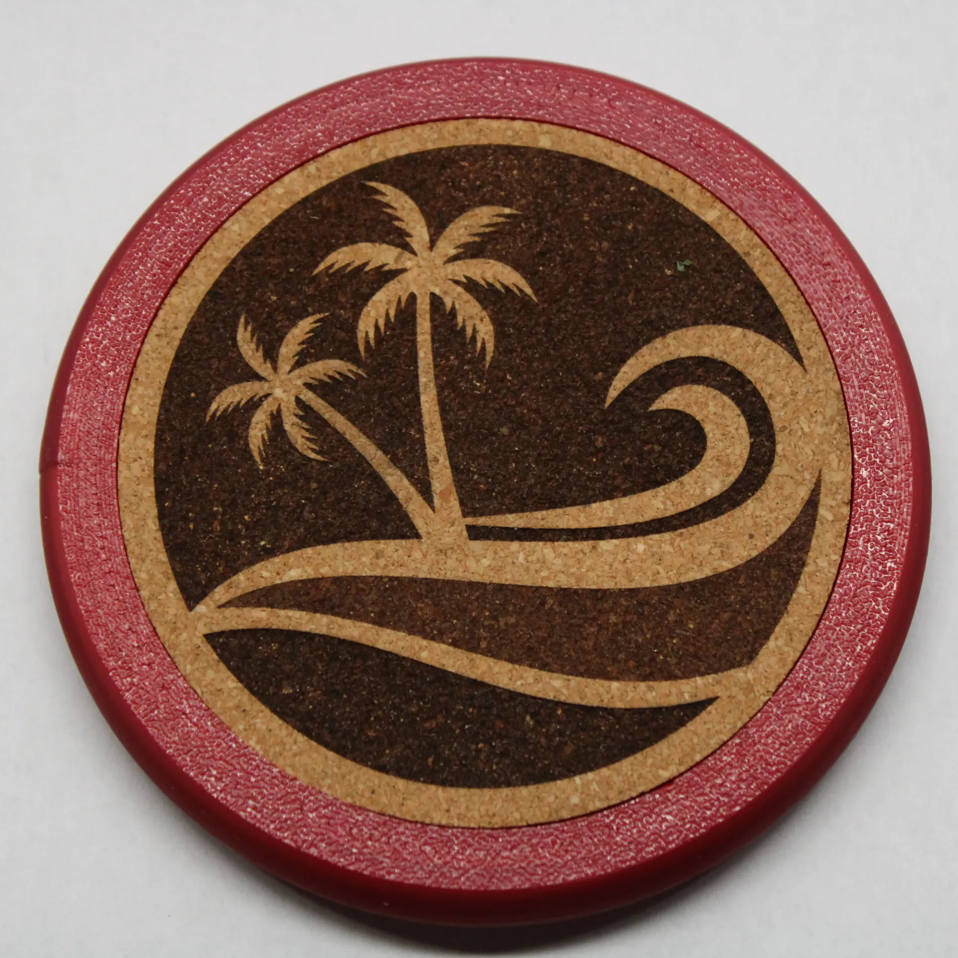 Custom Etched Bottle Opener Coasters (4-pack)