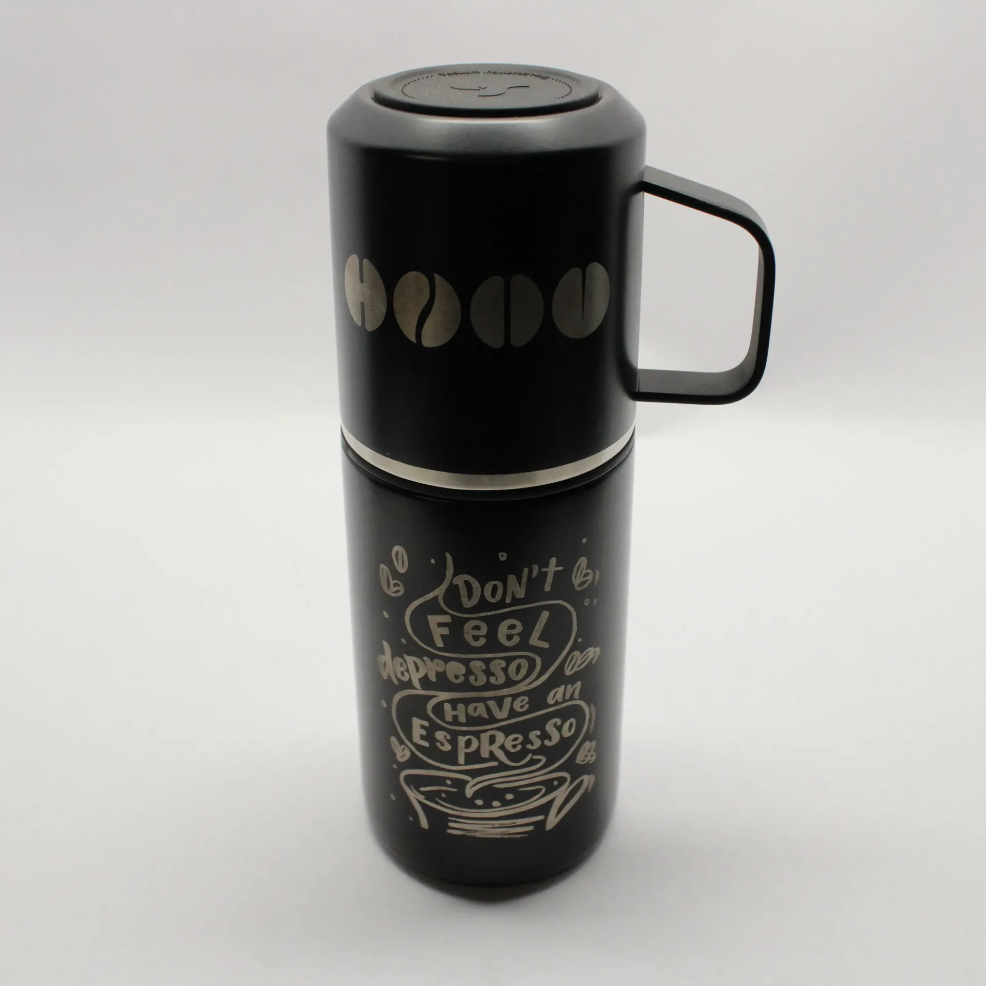 Custom Etched Thermos