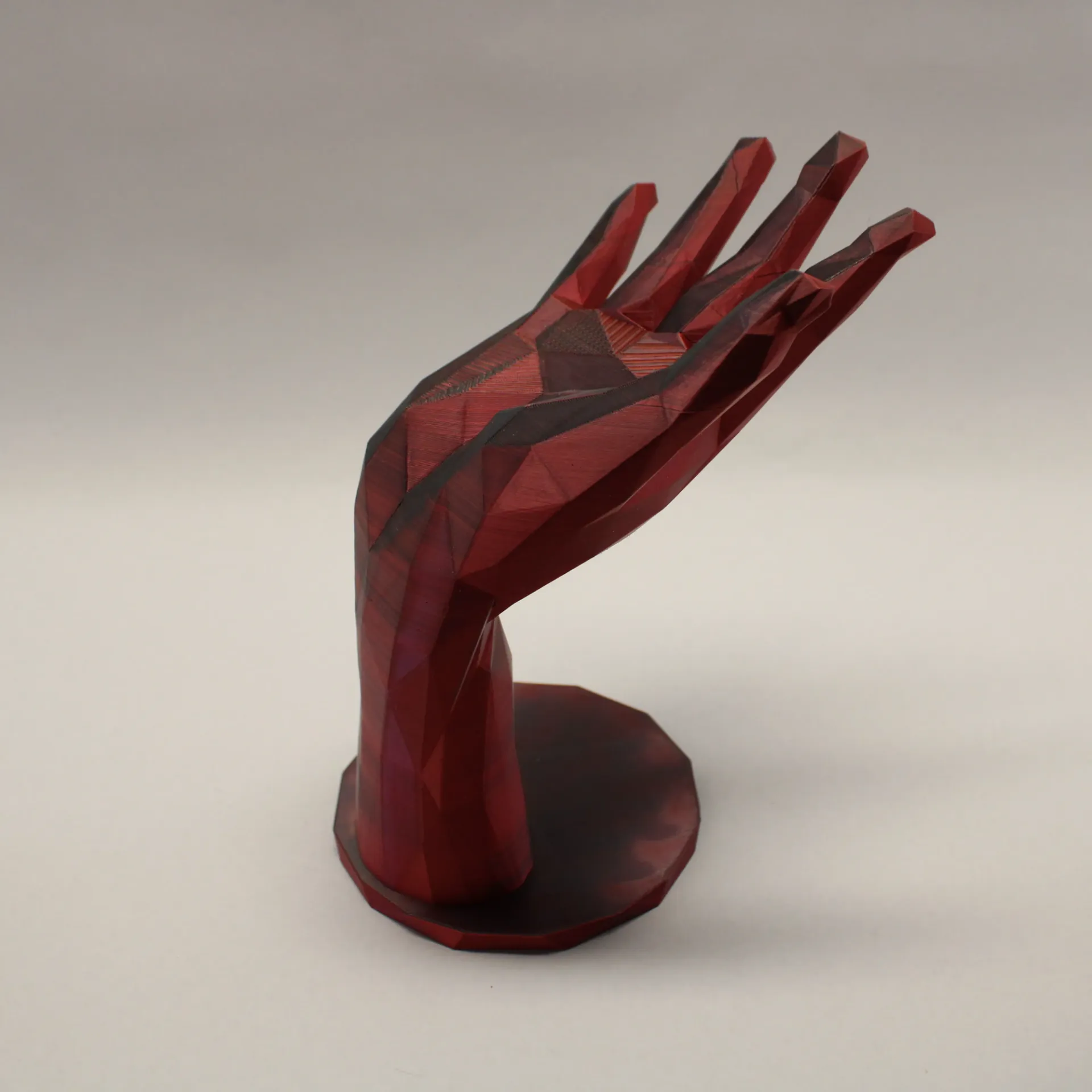 Polygonal Hand Collection - Wristband Display