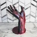 Polygonal Hand Collection - Wristband Display