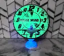 "Please Stand By" Retro themed Clock