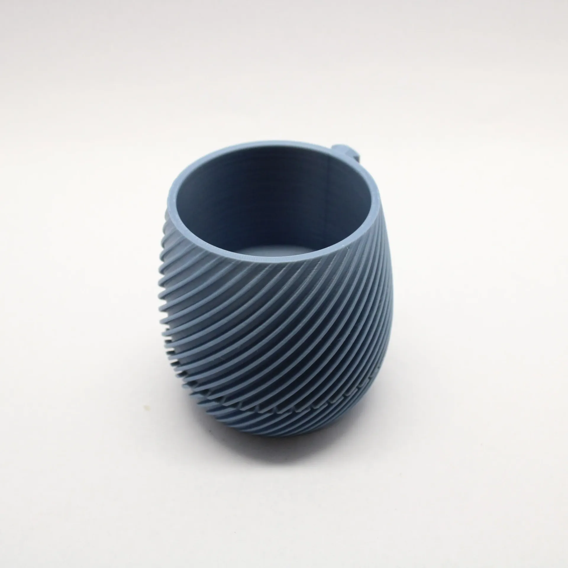 2.75" Wall Planters - Spiral