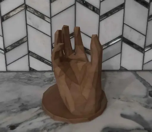 Polygonal Hand Collection - Soda 