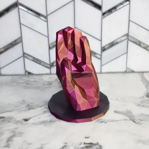 Polygonal Hand Collection -  Controller Holder