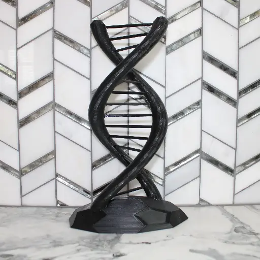 Double Helix DNA Centerpiece